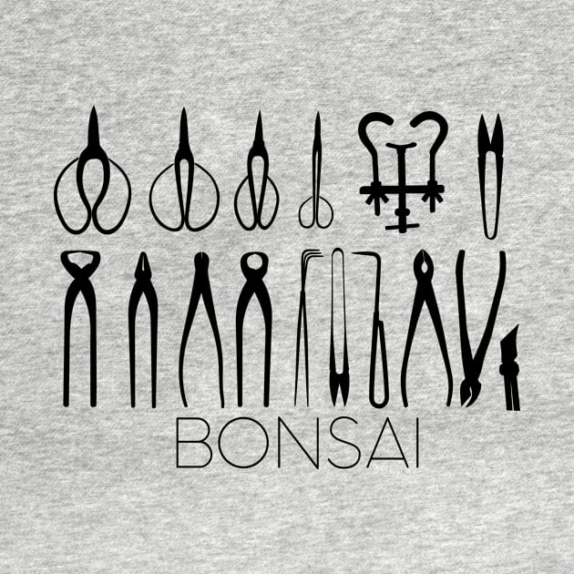 Bonsai Tools by Teequeque